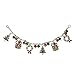 Roman 10047 Wreath Tree Charm Bracelet, 7-inch Length, Multicolor