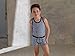 Brix Boys Tank and Boxer Brief Super Soft 100% Cotton Underwear Short Pajamas
