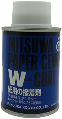 Mitsuwa paper cement W Court (both sides coated) round can HTRC3 250cc [] (japan import)