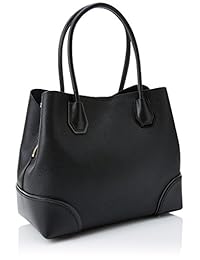Michael Kors Mercer - Satchel de piel, tamaño mediano