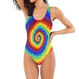 Aluy's boutique Women's Swimsuits - Colorful Tie