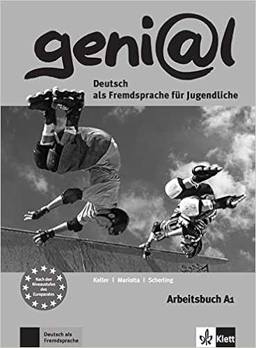 Geni L A1 Deutsch Als Fremdsprache Fur Jugendliche Arbeitsbuch Mit Audio Cd Amazon De Keller Susy Mariotta Maruska Scherling Theo Funk Hermann Koenig Michael Koithan Ute Bucher