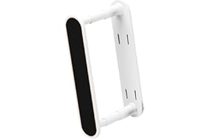 Wall Mounted Clothes Drying Rack, Portable Space Saving Laundry Rack Retractable Foldable Clothes Hanger for Balcony Mudroom 