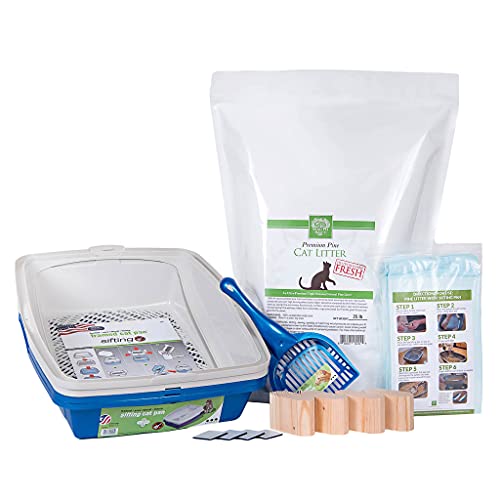 Small Pet Select Pine Pellet Cat Litter Ultimate Bundle25lb Pine