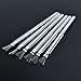 Timoo Feather Wire Texture Tool, 6 pcs Clay Needle Tools for Clay Pottery Sculpture