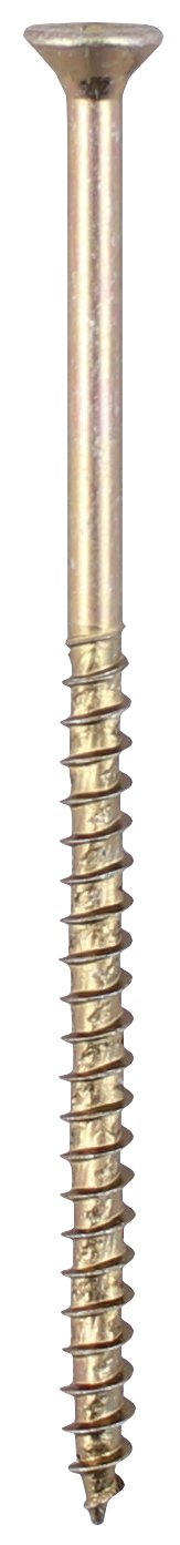 TIMCO Velocity Premium Multi-Use Countersunk Gold Woodscrews - 6.0 x 45 - Box of 200