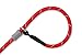 RUFFWEAR Slip Lead for Dogs, One Size, Red Currant, Just-a-Cinch