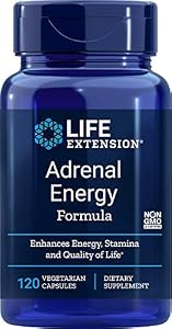 Image of Life Extension Adrenal Energy Formula, 120 Count