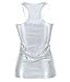 Amoluv Hot Fashion Women Corpse Bride Printed Sleeveless T Shirt Vest Tank Tops