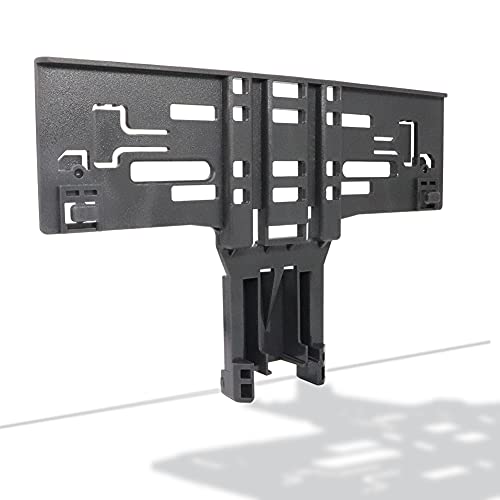 MONKEMON 8 Pack Upgraded W10546503 Upper Rack Adjuste Polymer Material,W10195839 Dishwasher Rack