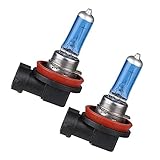 HOTSYSTEM 2x H11 6000K Xenon Gas Halogen Headlight White Light Lamp Bulbs 55W 12V
