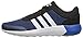 adidas NEO Men's Cloudfoam Race Running Shoe, Black/White/Satellite, 11 M US