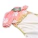 CuteBone Small Dogs Outfit Soft Puppy Onesies Pjs Dog Pajamas Pet Coat Cat Apparel Comfy Doggie Jumpsuit Bodysuit for All Seasons P09L