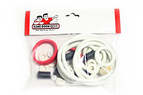 1990 Williams Diner Pinball White Rubber Ring Kit