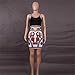 haoricu Women Dress, 2017 SSexy Women Fashion Summer Slim Tight Cocktai Bodycon Evening Party Dresses (S, Black)