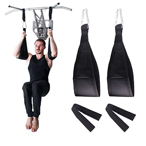 DASKING-Fitness-Ab-Straps-1-Pair-Gym-Hanging-Sling-Straps-with-Quick-Locks-for-Pull-Up-Abdominal-Training-Workout-Equipment