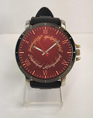 LORD OF THE RINGS LOTR MOVIE SPORT RUBBER WATCH