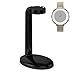 Pebble Time Round Charger, GOOQ Charging Stand Cradle Fast Charge Replacement Charger Dock Station with Micro USB Port for Pebble Time Round Smart Watch (Pebble Time Round Charger Stand)