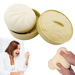 OFOCASE Dumpling Squishy Steamed Stuffed Bun