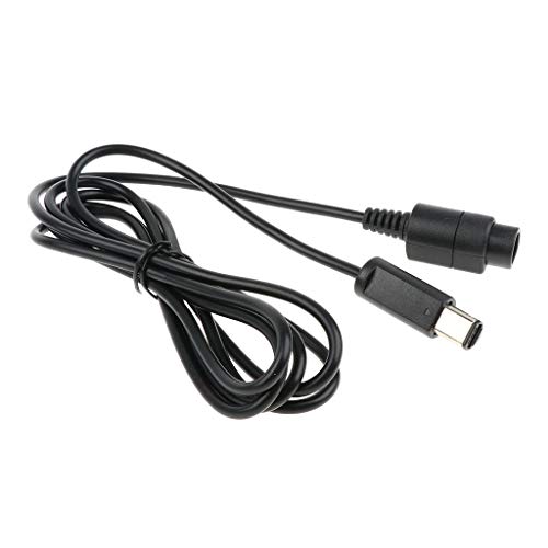 LEAGY 5 Pack 6 ft Wii/Gamecube Controller Extension Cables for GameCube and Wii