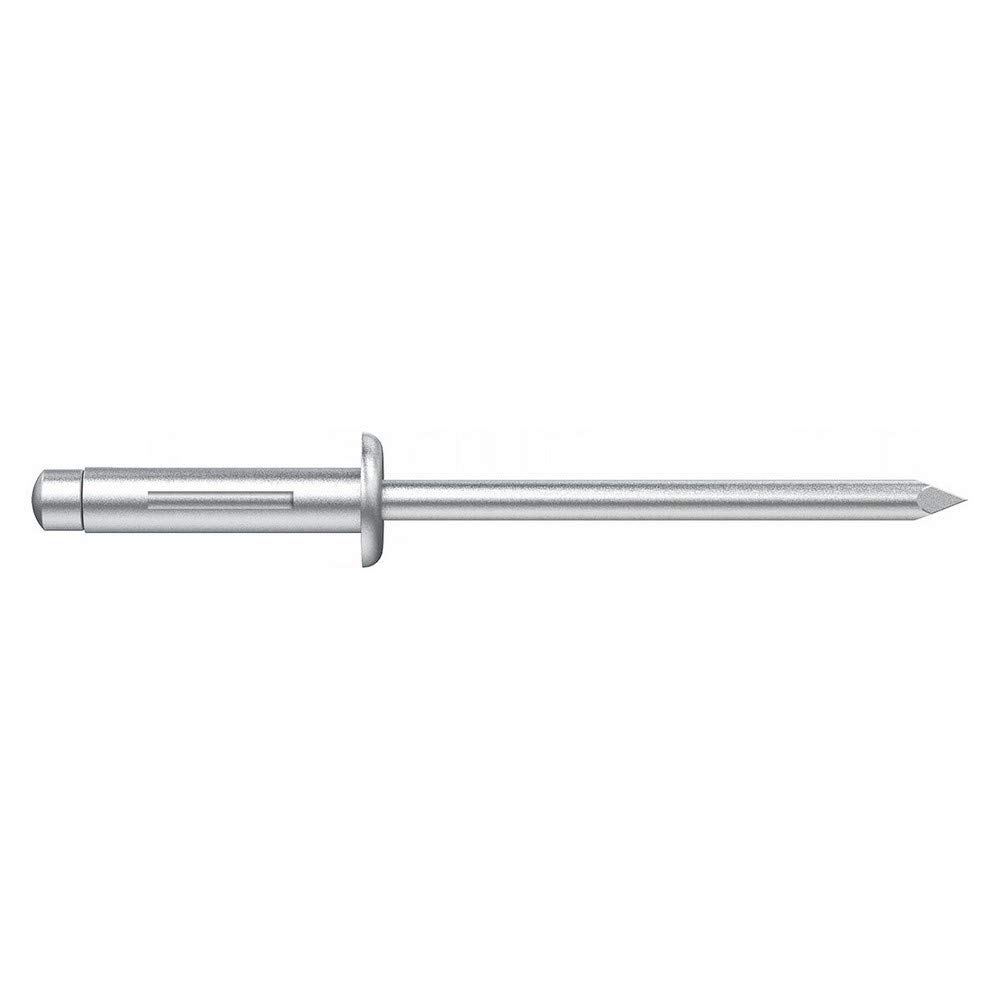 Desa 74548210 Clover Rivet 4.8 x 20.5 - Pack of 250 Units, Black