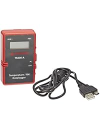 Amprobe tr200 a Temperatura y Humedad Relativa registrador de datos