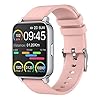 Smart-Watch-169-Touch-Screen-Smartwatch-Fitness-Tracker-Watch-with-Heart-Rate-and-Sleep-Monitor-Step-Counter-Activity-Tracker-IP67-Waterproof-Pedometer-Watch-for-Women-Men-for-Android-iOS-Pink Smart Watch 1.69 Touch Screen Smartwatch Fitness Tracker Watch with Heart Rate and Sleep Monitor Step Counter Activity…
