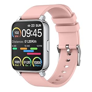 Smart Watch 1.69 Touch Screen Smartwatch Fitness Tracker Watch with Heart Rate and Sleep Monitor Step Counter Activity…