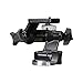 Manfrotto 3D Junior Tripod Head, for Camera Tripods, Fluid Ball Head, Camera Stabilizer, Photography Accessories for Content Creation