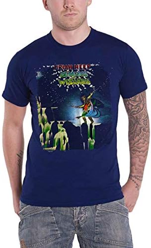 Amazon.com: Uriah Heep Abominog - Camiseta de manga corta para