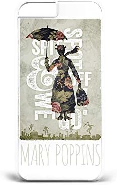 YouDezerve Mary Poppins Phone Case cover for Apple iPhone D08 II01P (Design1, iPhone 7+/8+)