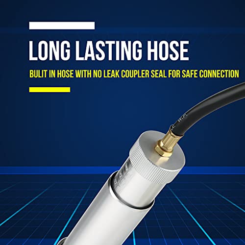 Lichamp AC Oil Injector R1234YF, R410A HVAC A/C Dye Injector Kit with