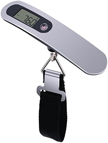 Luggage Scale,LifeFly Portable Hanging Scale with Tare Function- 110LB/50KG