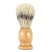 Docooler Bristle Shaving Brush with Wood Handle Men's Shave Brush for Razor Male Facial Cleaning Brush for Beard Yellow