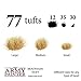 The Army Painter Tufts - Battlefield Tufts: Mountain Tuft, 77 Pcs, 3 Sizes-Terrain Model Kit for Miniature Bases & Model Grass Tufts -Diorama Supplies & Diorama Grass for Mini Basing & Gaming Scenery