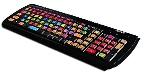 NEW ADOBE PHOTOSHOP KEYBOARD STICKER FOR DESKTOP, LAPTOP AND NOTEBOOK