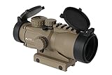 Primary Arms 5X Prism Scope with Patented .223/5.56, 5.45x39.308 ACSS Reticle, Flat Dark Earth - PAC5X-FDE