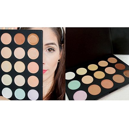 Paleta de Corretivos Magic Make - 15 cores
