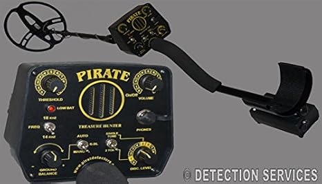 Pirate Treasure Hunter 2 Pro 14 kHz y 18 kHz Detector de ...