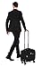 brags Four Wheeled Spinner Underseat Carry On - Multiple Compartments (Black)