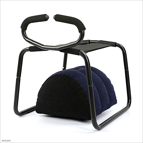 OSJETLJIV Enhancer Chair Novelty Toy with Inflatable Multifunctional Sofa - Yoga Chaise Lounge/Relax Chair - Portable Magic Cushion Ramp Body Pillow Inflatable Furniture Lounger for Couples A190110