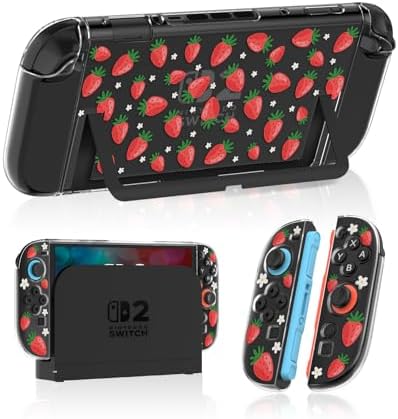 Amazon.com: Xinocy (2in1 for Nintendo Switch OLED Case +24 Switch