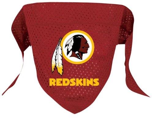 dog redskins jersey