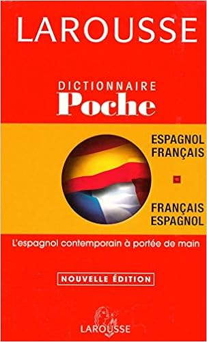 Amazon Fr Poche Francais Espagnol N E Larousse Livres
