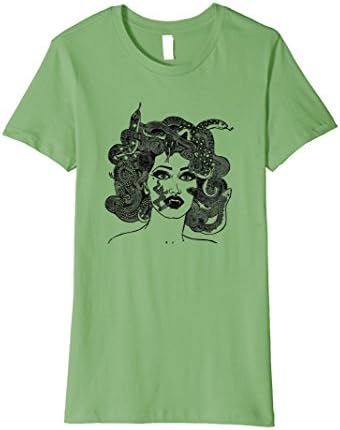 Womens Medusa T-Shirt Medium Grass