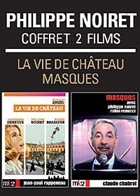 Philippe Noiret - Coffret 2 Films - La Vie De Château + Masques