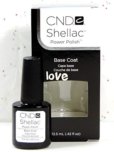 CND Shellac GelColor UV Polish Soak-Off Large Base Coat 12.5ml/0.42fl.oz