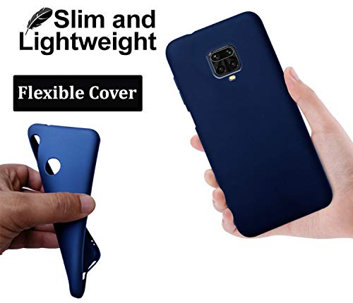 Febelo Case for Mi Note 9 Pro/Mi Note 9 Pro Max, Matte Finish Exclusive Ultra Slim Soft Back Cover for Redmi Note 9 Pro/