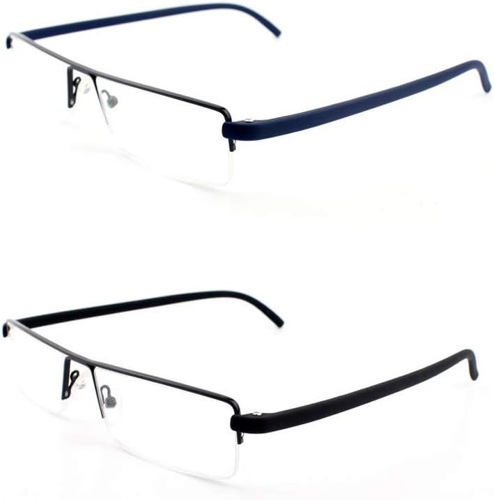 MMOWW Reading Glasses with Ultralight TR90 Frame - Image 3