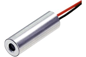 Quarton Green Dot Laser Module VLM-520-03 LPT, Class 2, Economical, Operation Voltage 7-10 VDC, Auto-Power-Control Driver Circuit